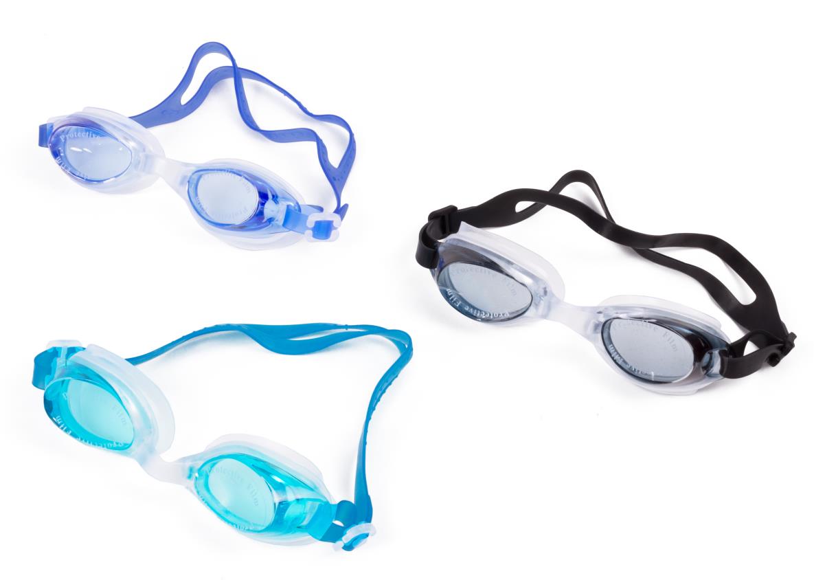 Diving goggles with ear plugs adult
