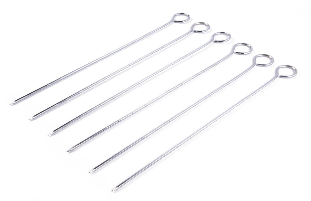 Brochettes de viande grill/ BBQ 6 pcs 28 cm