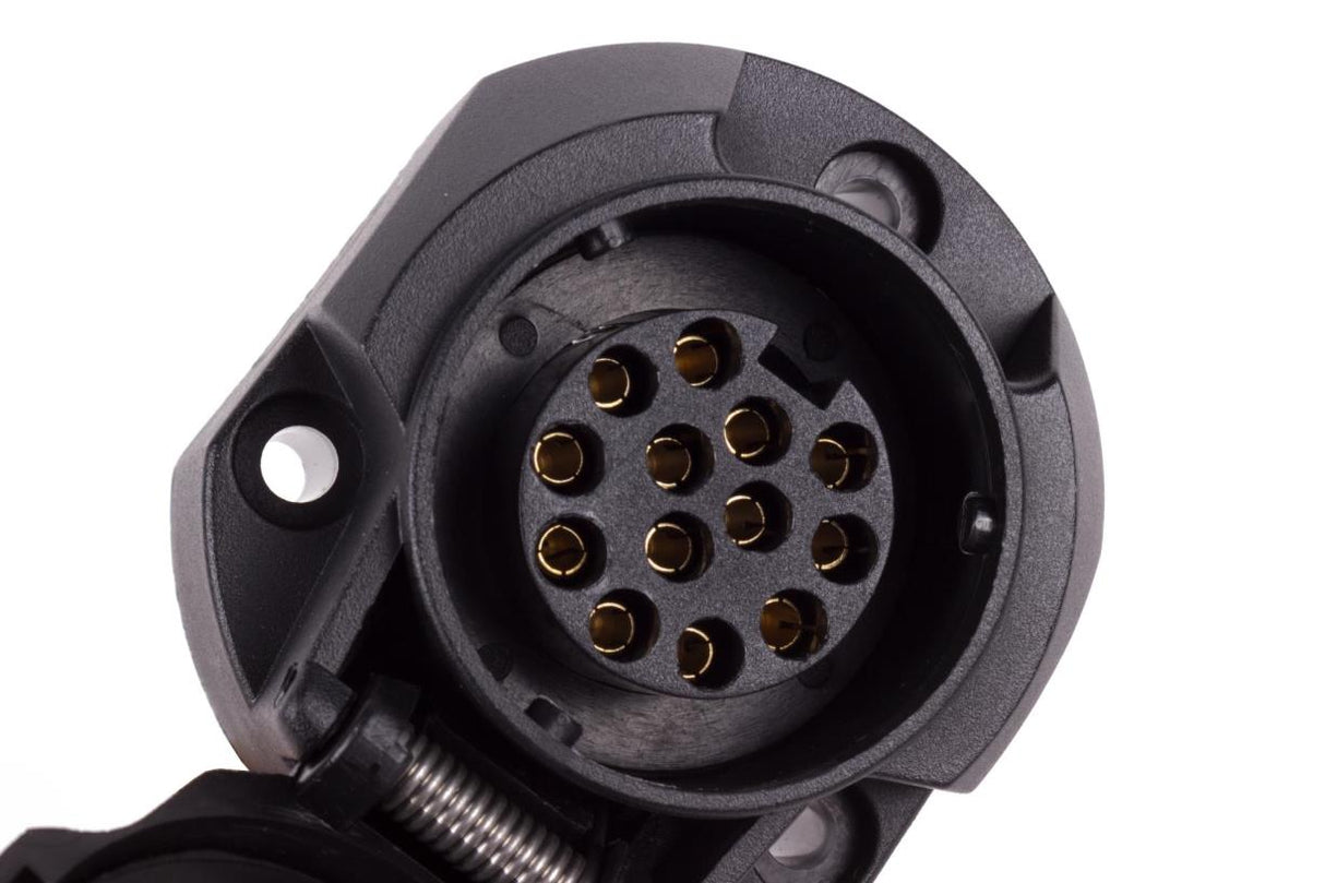 Stecker 13-polig Contra Kunststoff