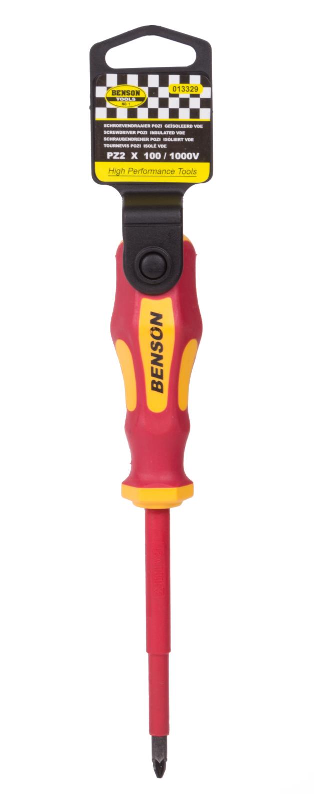 Screwdriver pozi PZ2 x 100 VDE