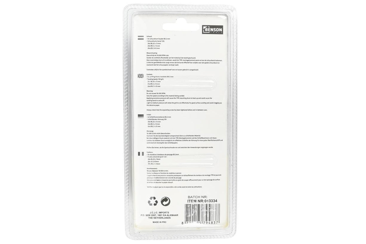 Multislijper accessoireset 63 dlg schuren