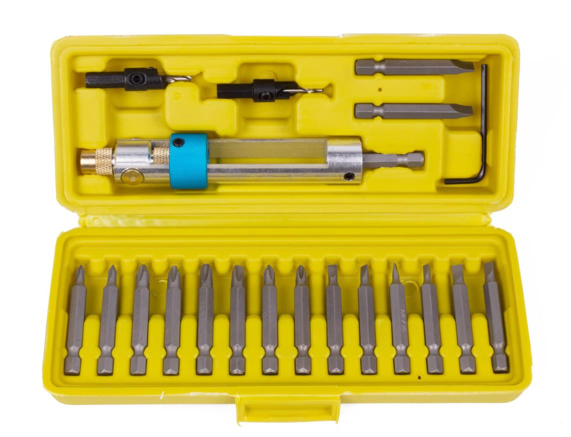 Quick flip drill and drive set 20 pcs
