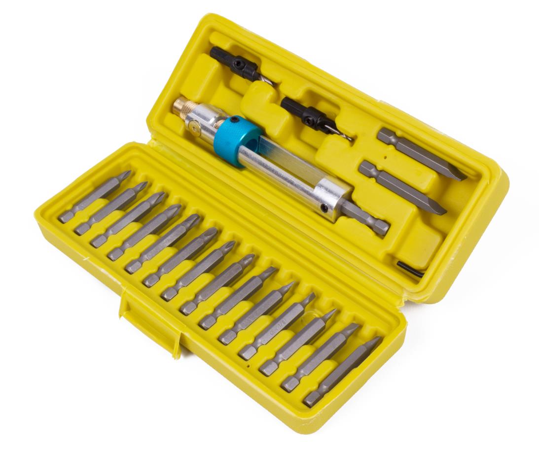 Quick flip drill and drive set 20 pcs