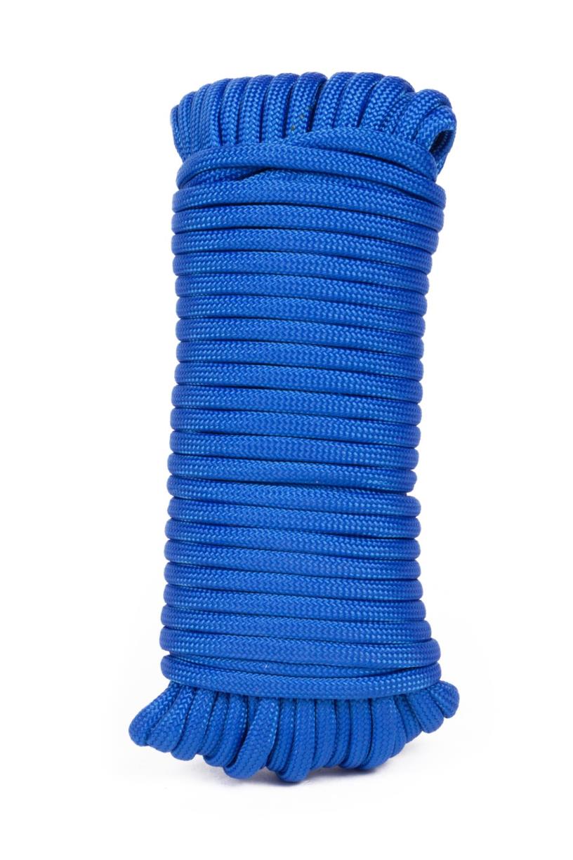 Touw paracord 3 mm x 15 mtr blauw