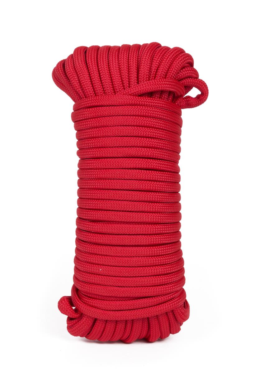 Paracorde 3 mm x 15 m rouge