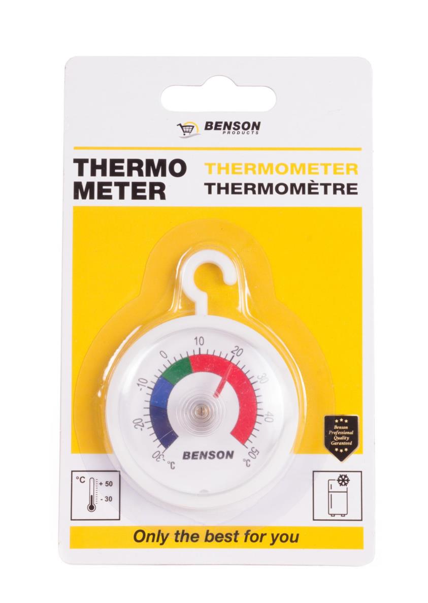 Thermomètre rond
