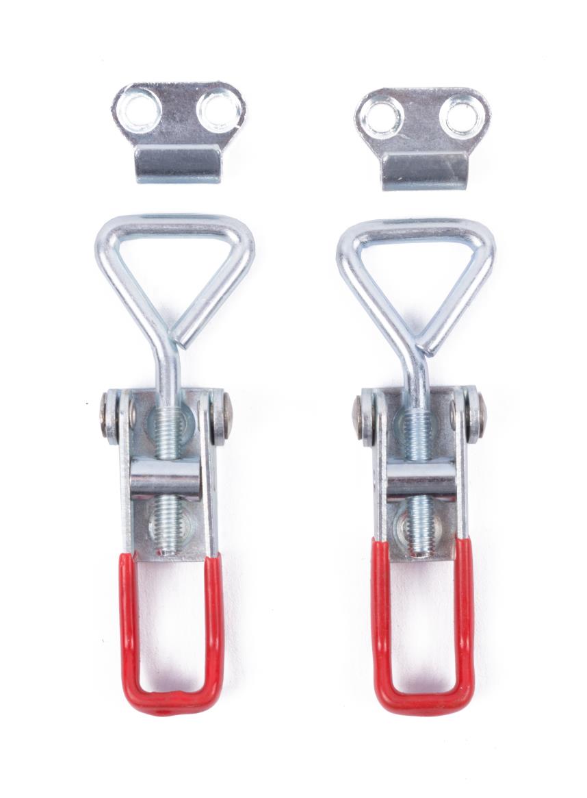 Toggle clamp including counter part size S 2 pcs