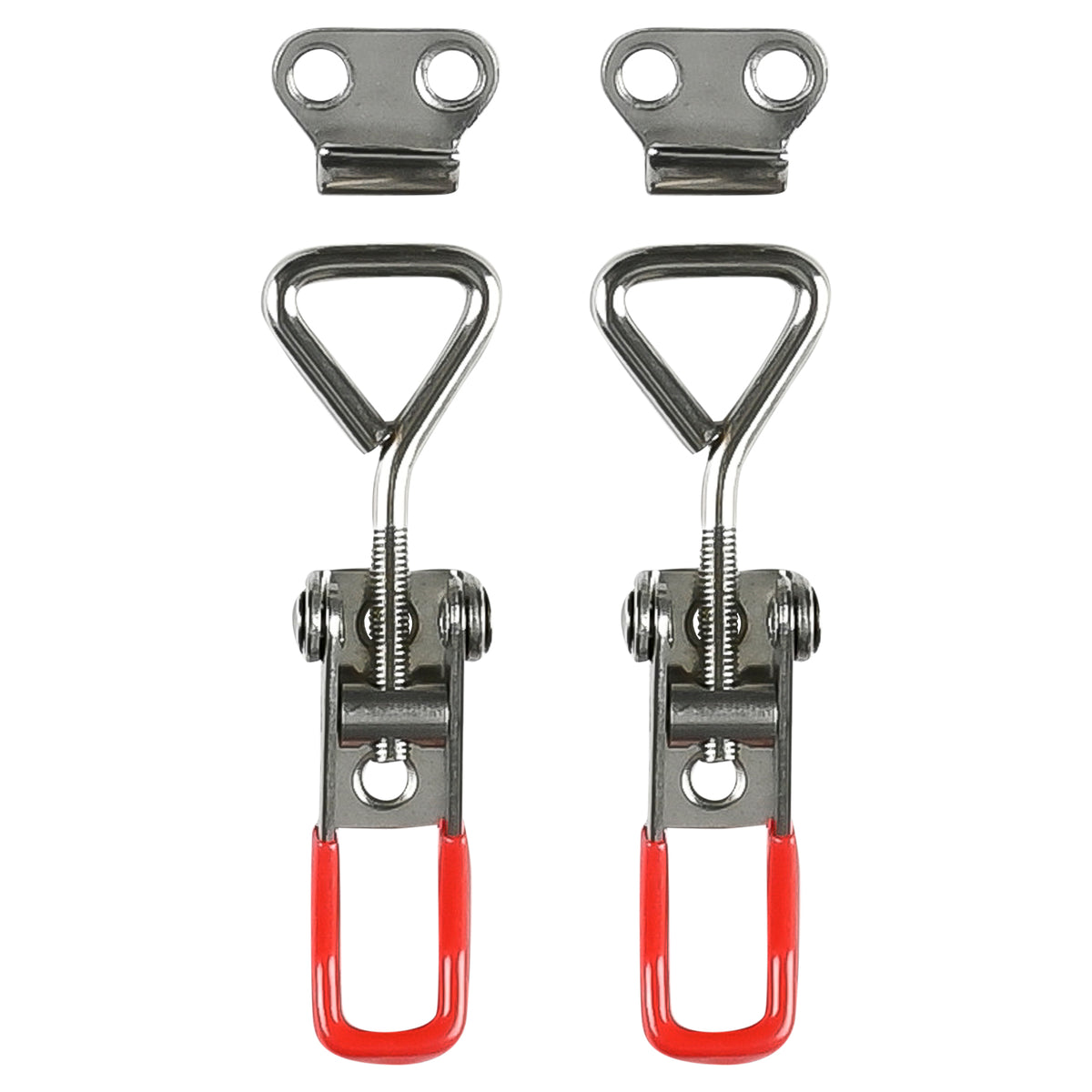 Toggle clamp including counter part size S 2 pcs
