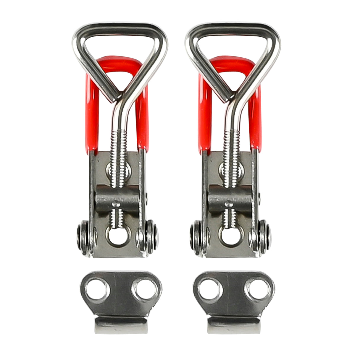 Toggle clamp including counter part size S 2 pcs