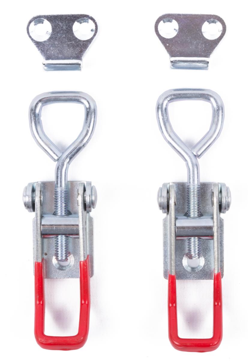 Clamp closure including counterpart size M 2 pieces