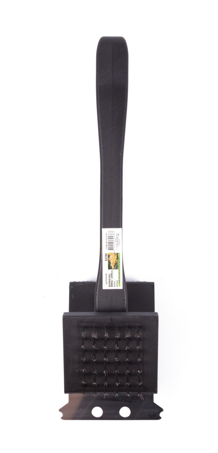 Brush bbq/ grill with handle 3-in-1