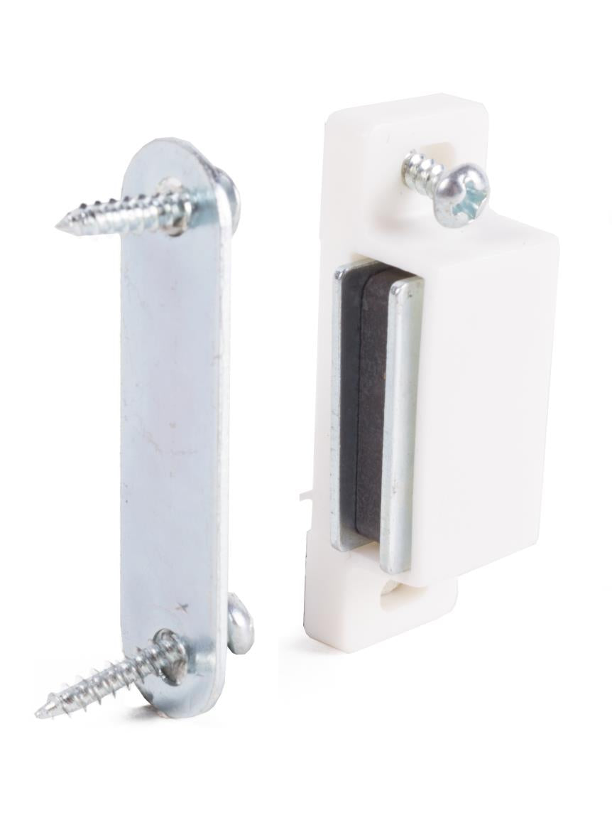 Magnet catch with counter 46 mm 2 pcs