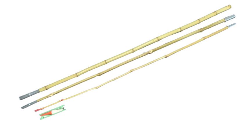 Fishing rod bamboo 305 cm