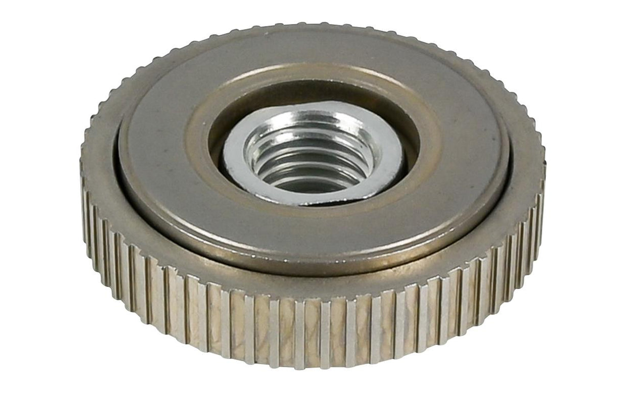 Quick release nut M14 for angle grinder SDS clic