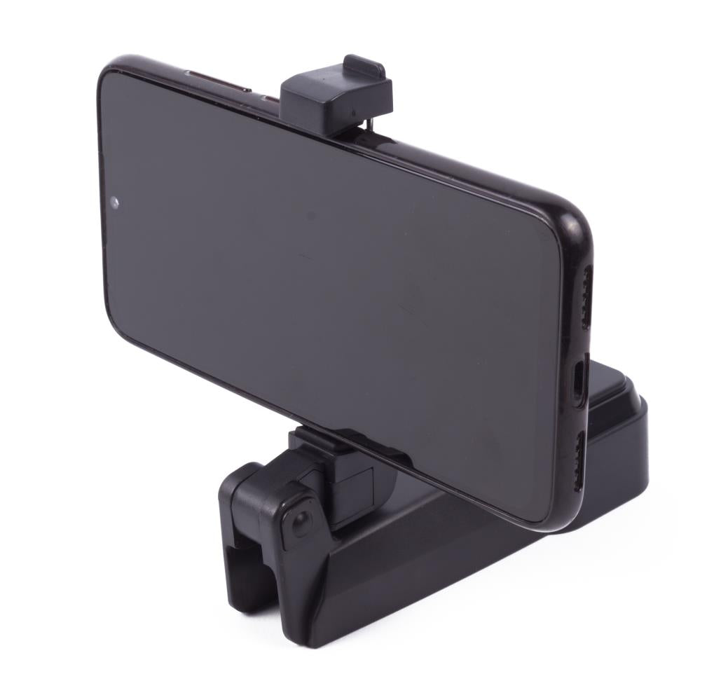 Phone holder + hook car headrest