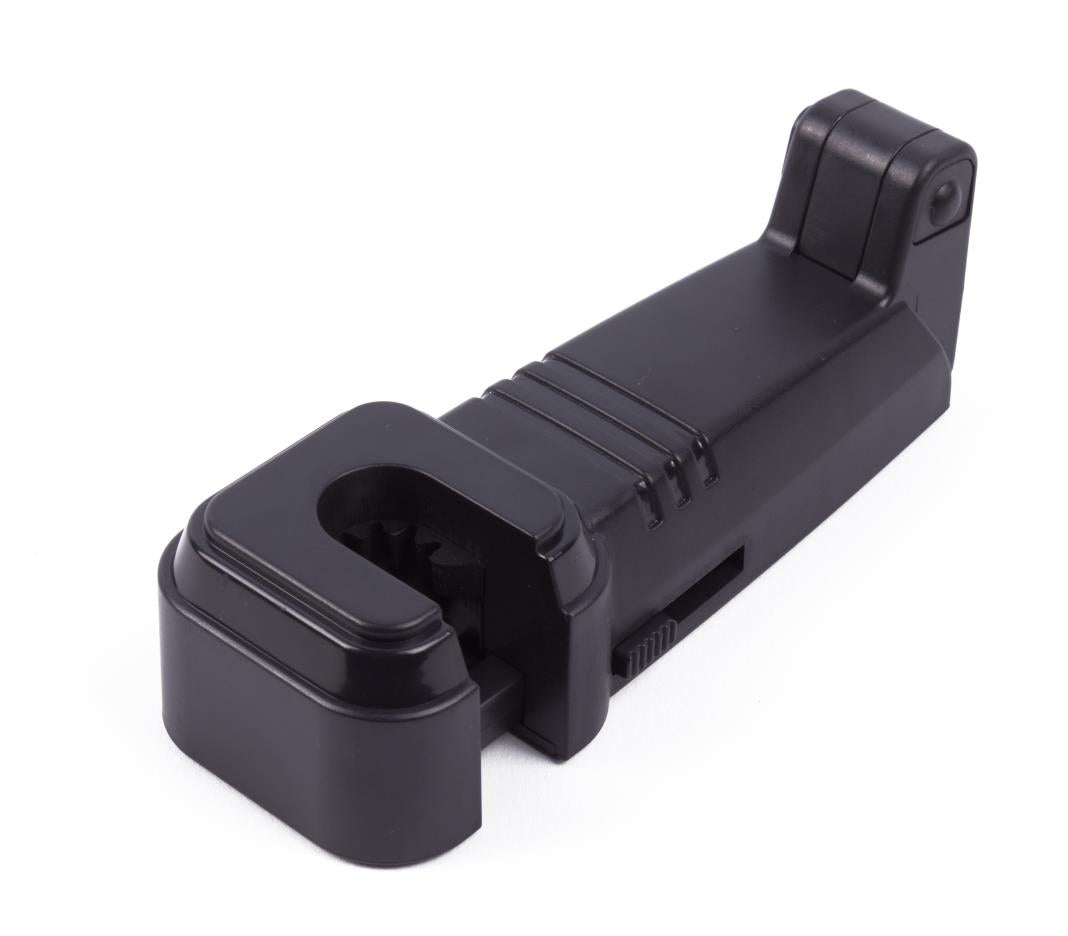 Phone holder + hook car headrest