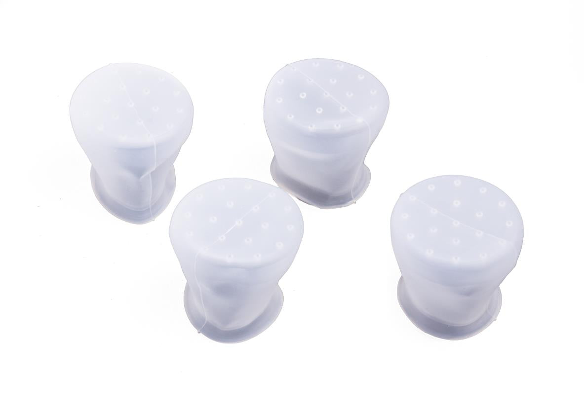 Couvre de jambes silicone blanc