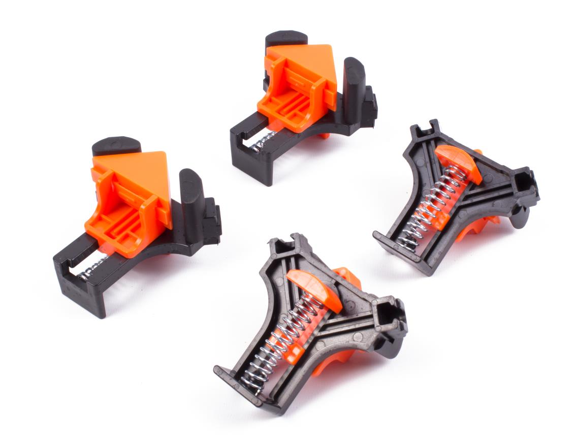 Corner clamp 90° 4 pcs