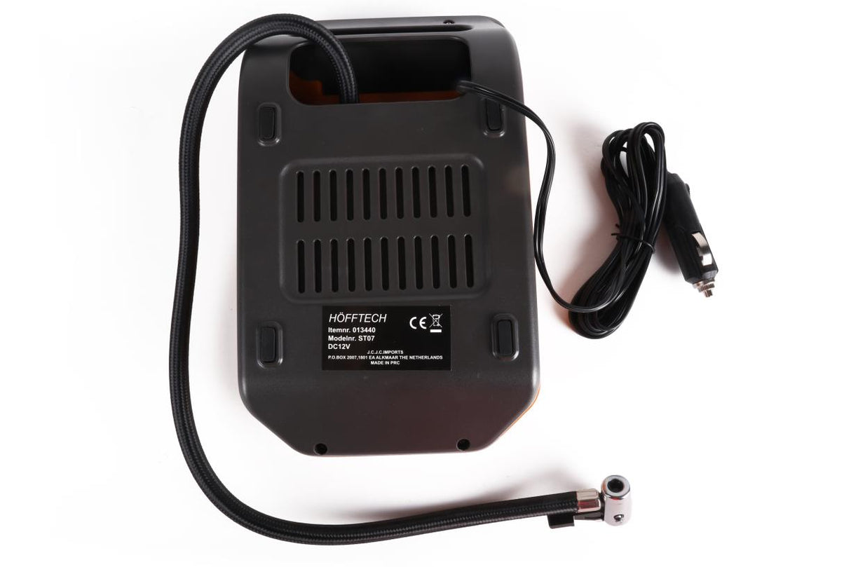 Compressor 12V 150 psi + accessories portable