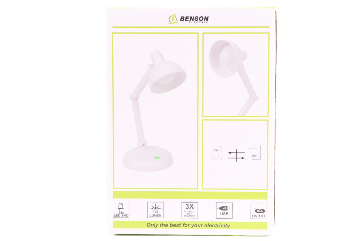Lampe de bureau LED pliable sans fil