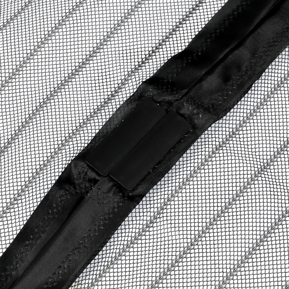 Hordeur vliegengordijn magnetisch 100 x 210 cm