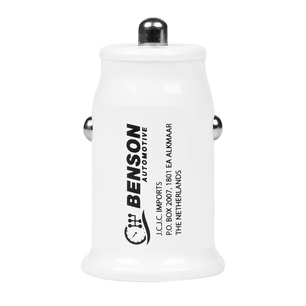 Autolader USB + usb-c 12-24V