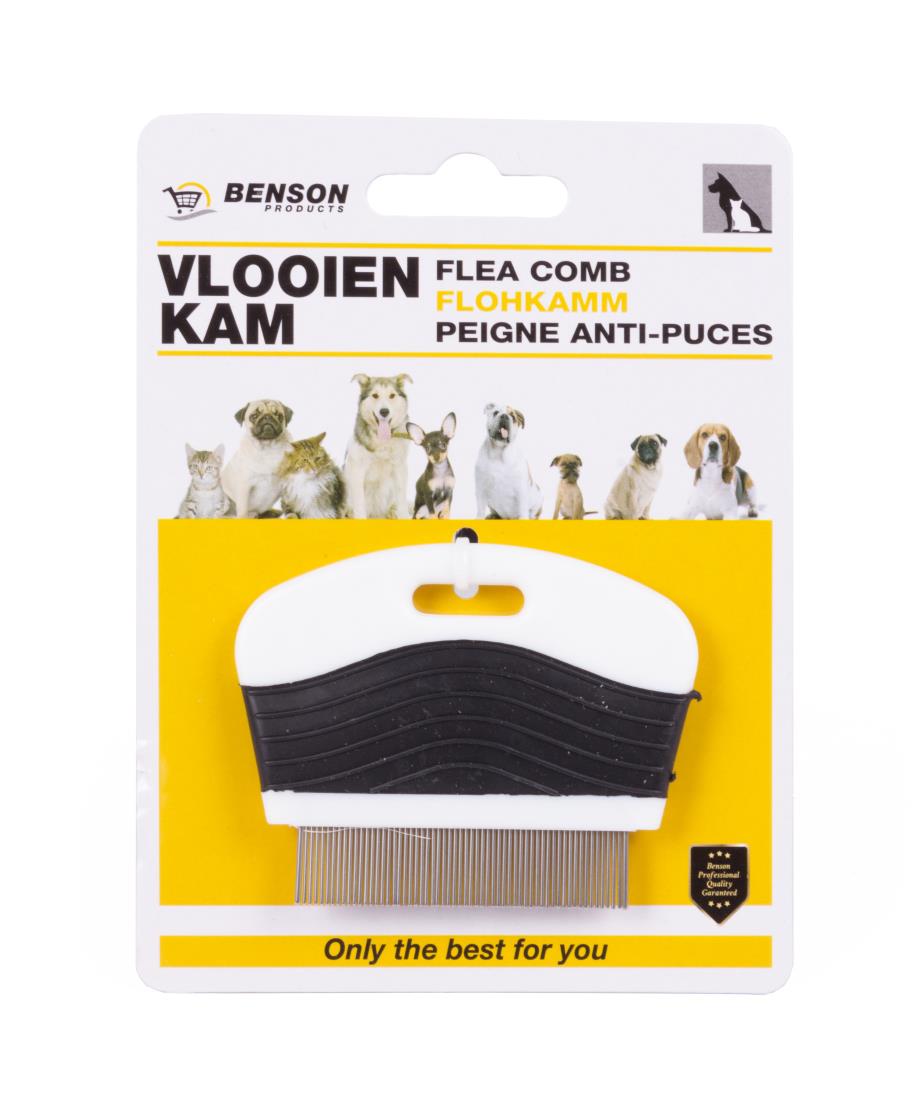 Hunde / Katzen Flohkamm