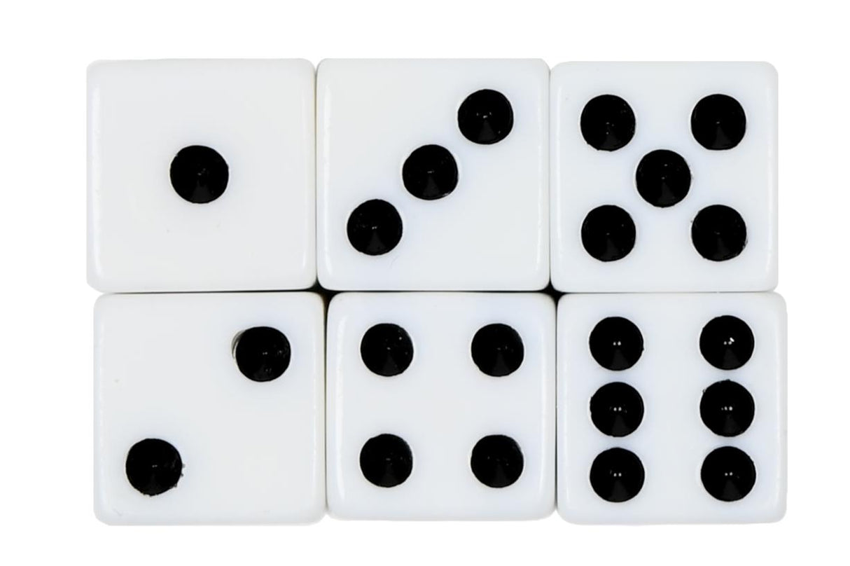 Dice 6 pcs