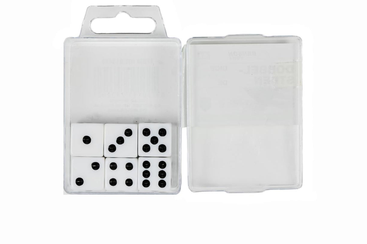 Dice 6 pcs