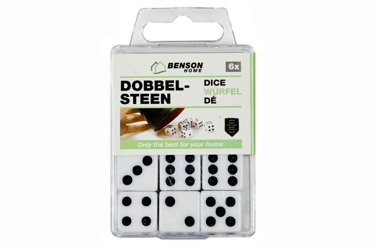 Dice 6 pcs