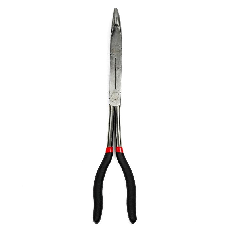 Long nose pliers double joint 45° 330 mm 13"