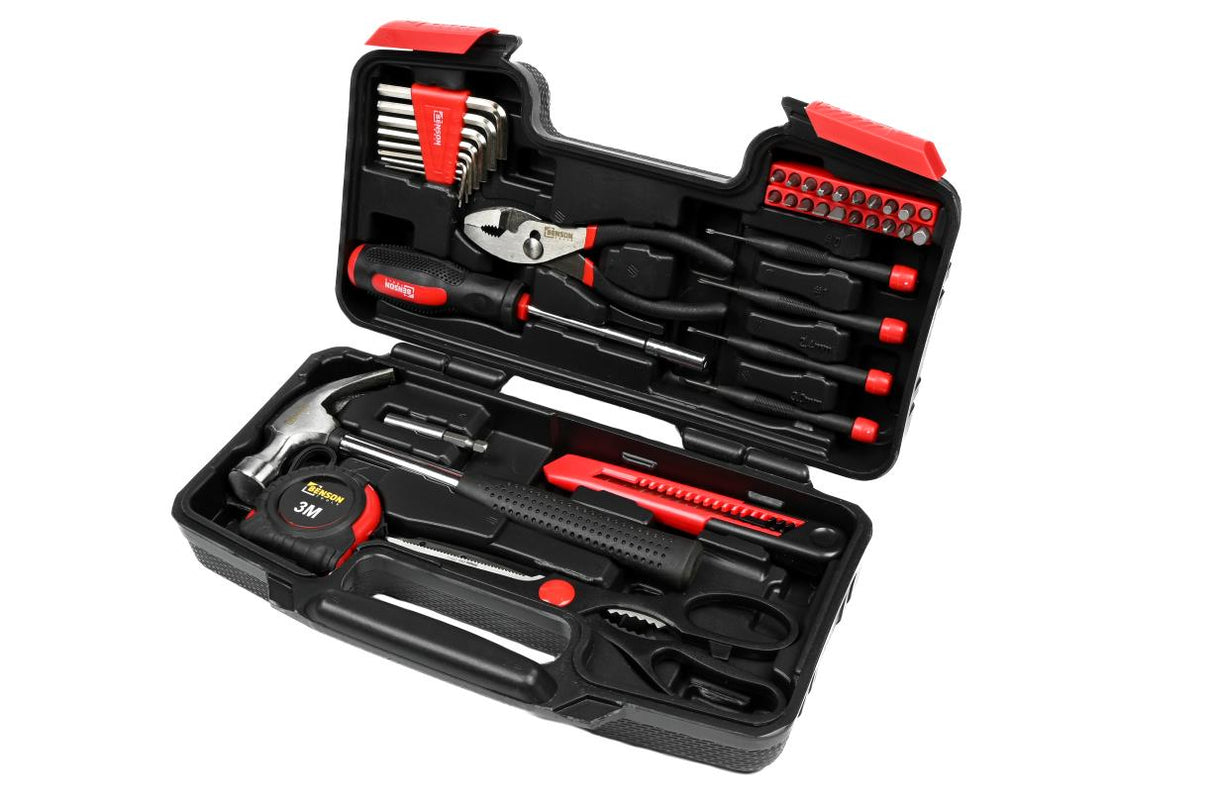 Tool set 39 pcs in case