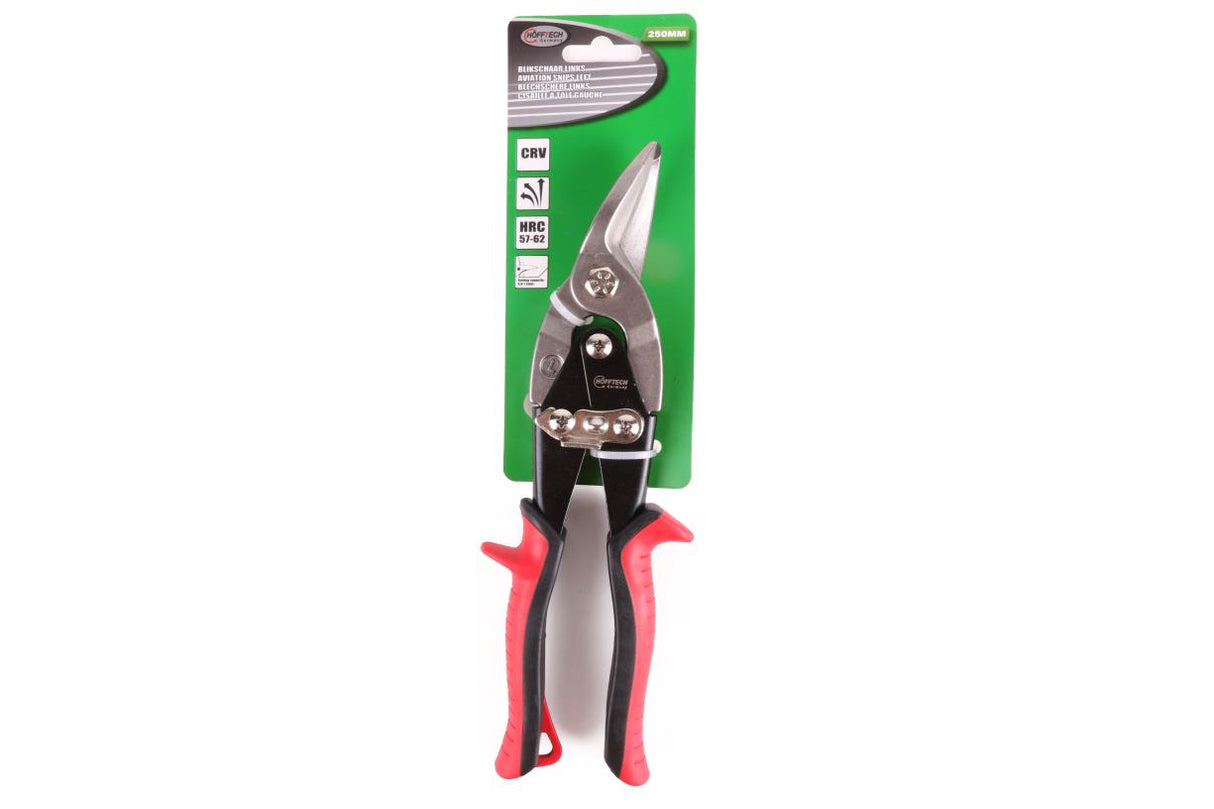 Blechschere links 250 mm Cr-V
