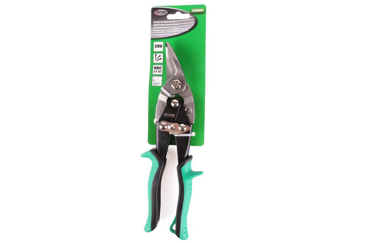 Aviation snips right 250 mm Cr-V
