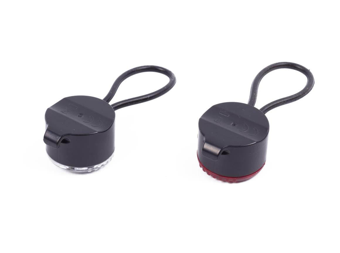 Bike light LED 2 pcs round