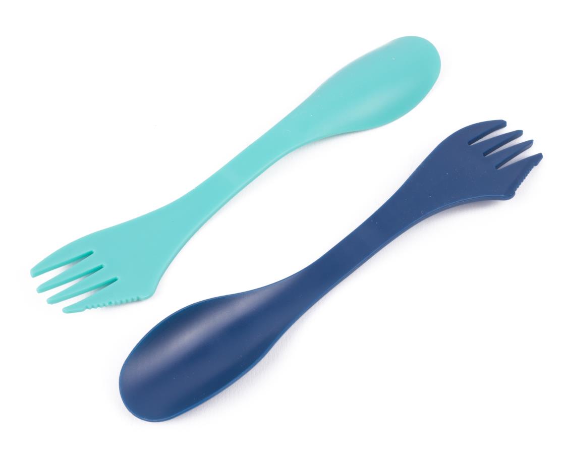 Couverts 3-en-1 2 pcs