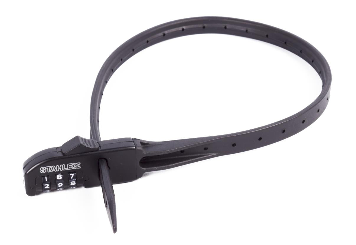 Zahlen-Kabelbinderschloss Rocksolid 12 x 560 mm