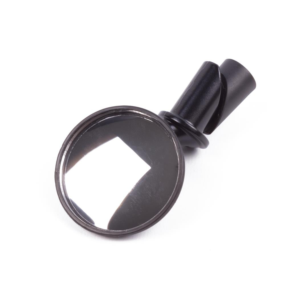 Bicycle rear view mirror 51 mm handlebar end mounting