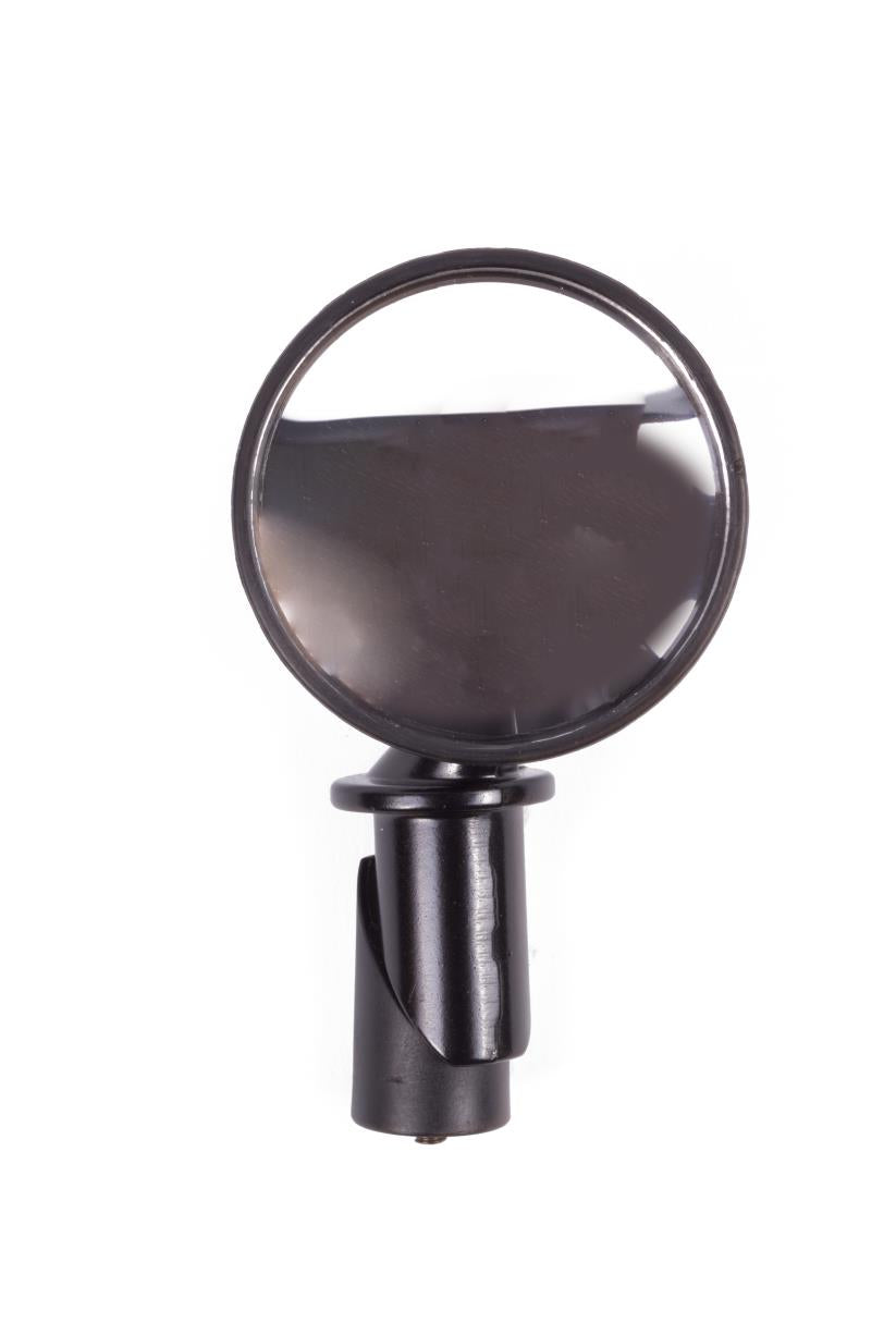 Bicycle rear view mirror 51 mm handlebar end mounting
