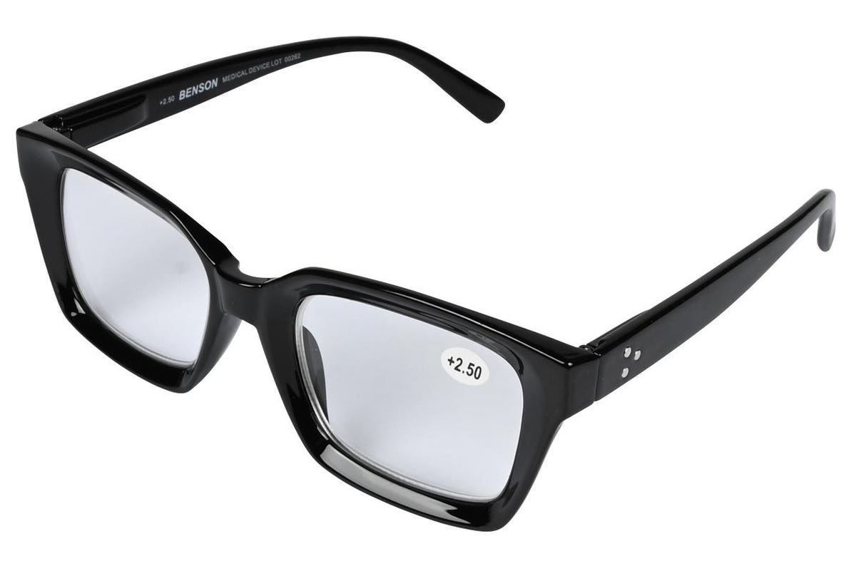 Leesbril Bogota zwart display