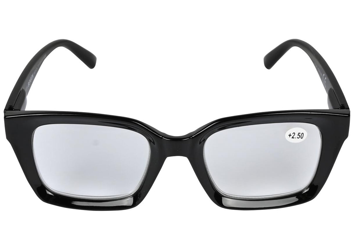 Leesbril Bogota zwart display