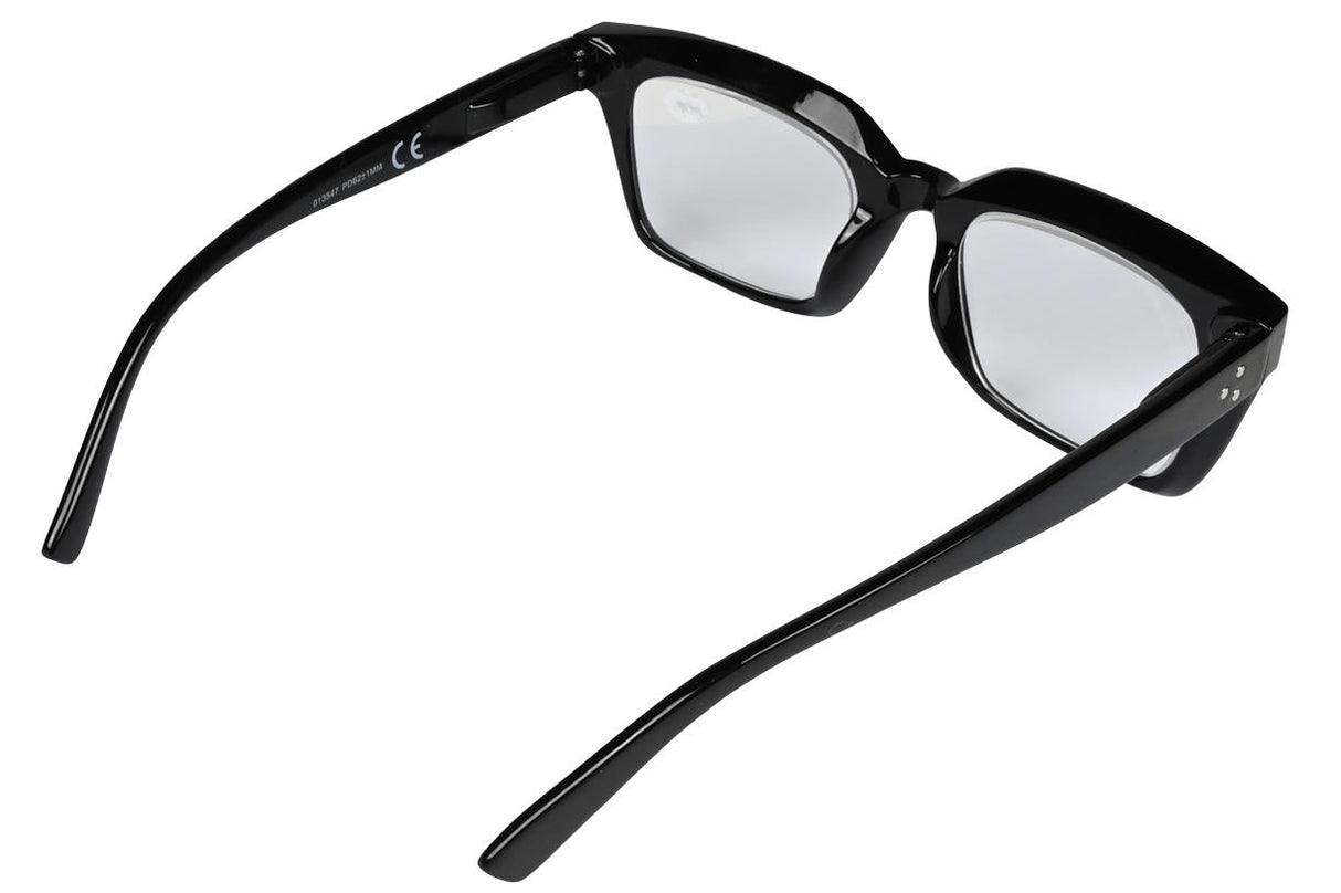 Leesbril Bogota zwart display