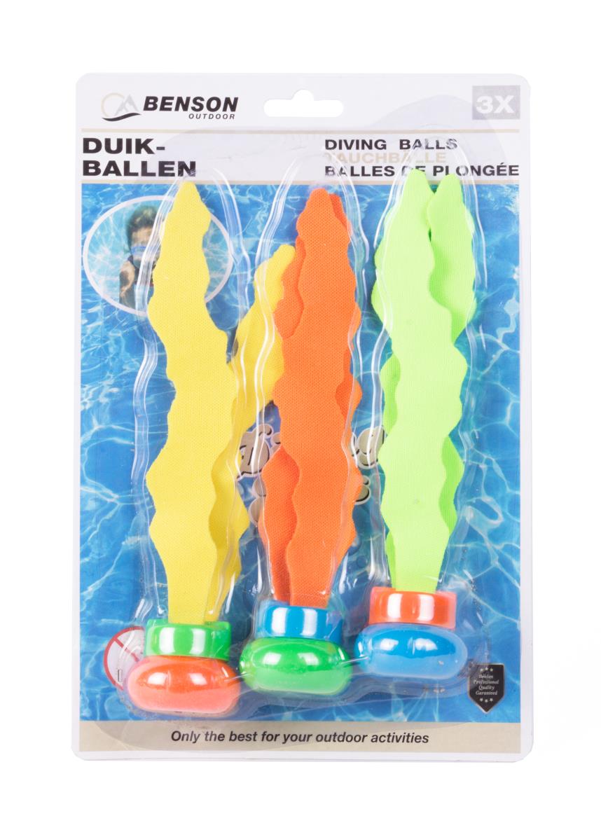 Duikspeelgoed ballen