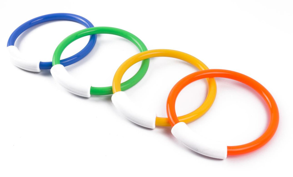 Diving toys rings