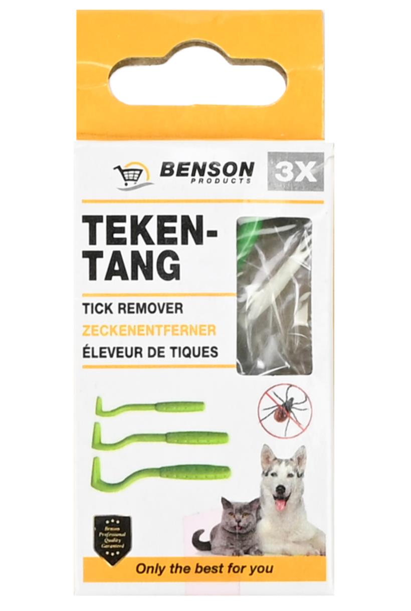 Éleveur de tiques 3 pcs