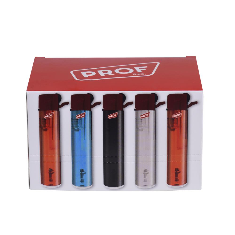 Briquet flint transparent