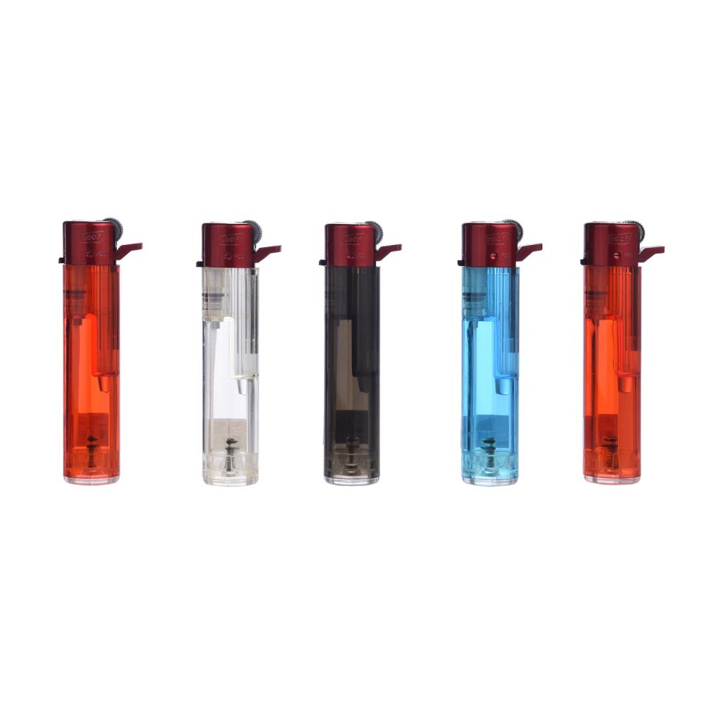 Briquet flint transparent