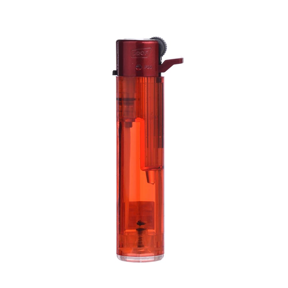 Briquet flint transparent