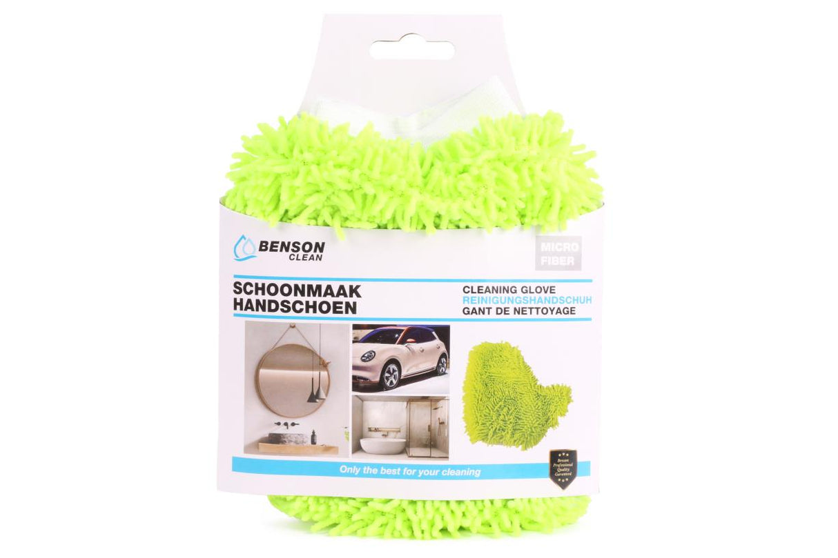 Cleaning glove rasta