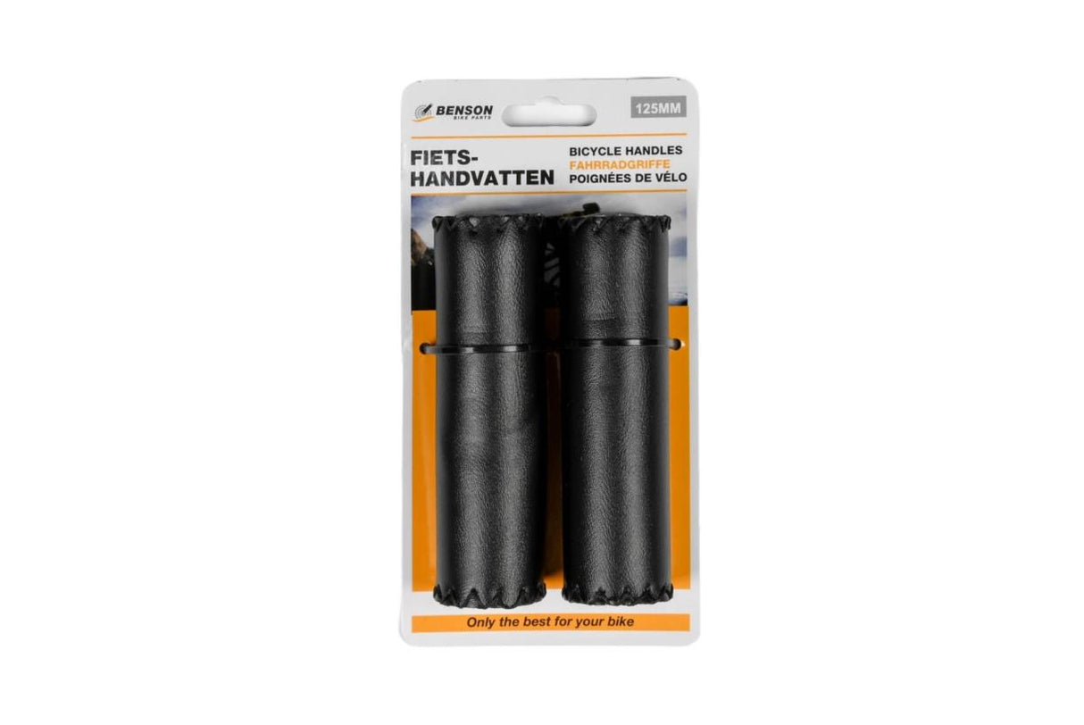 Bicycle handles 125 mm black